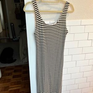 CJLA Caitlyn Dress Ivory & Black